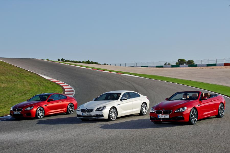  BMW M6 Coupe 2015 года  (фото 2 из 23)